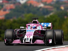Force India in administration but to see out rest of the F1 season