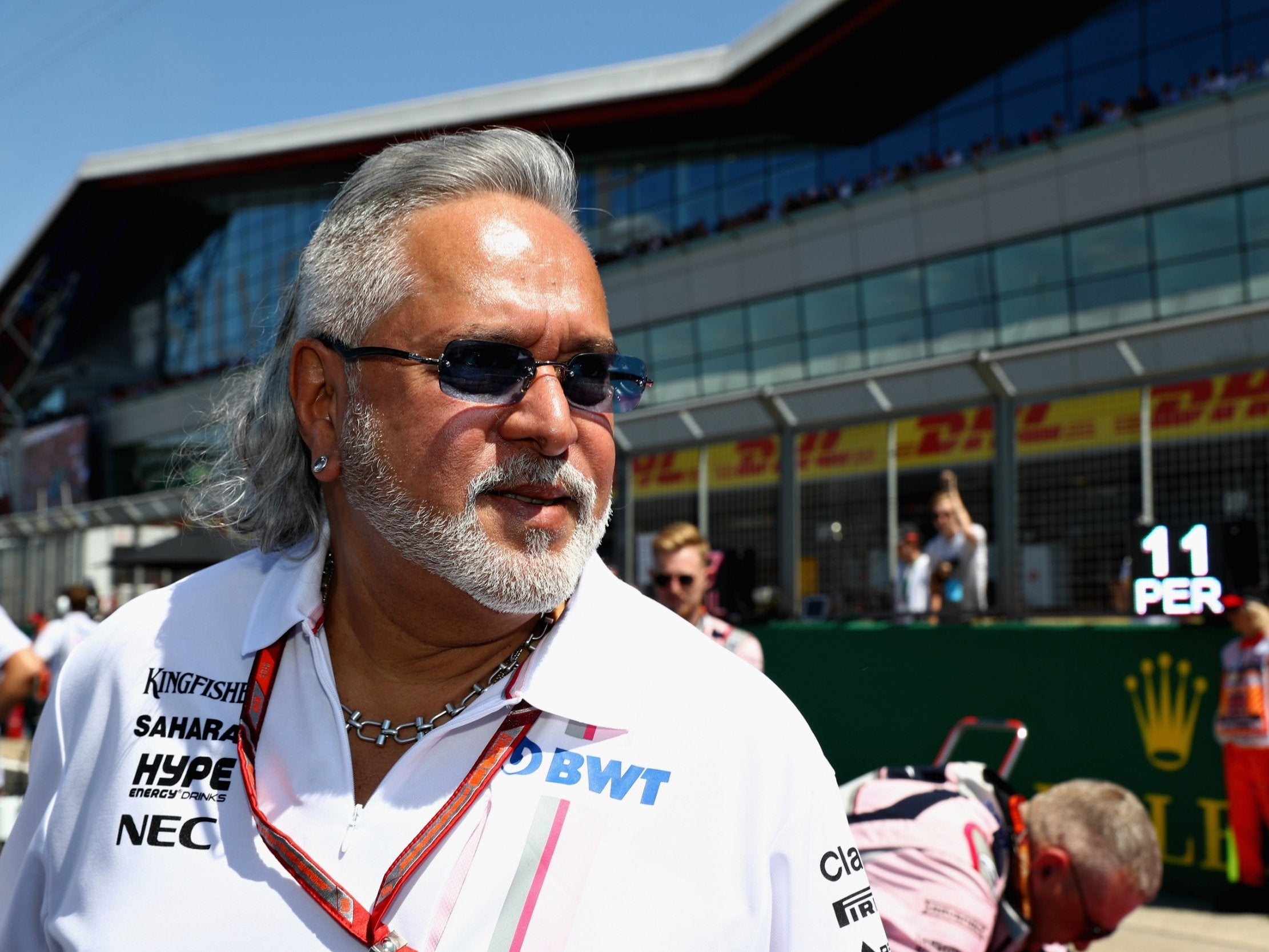 Force India co-owner Vijay Mallya has claimed the fraud case against him is a 'political witchhunt'
