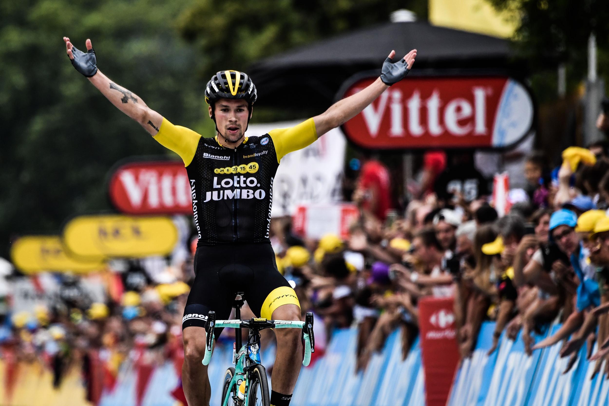 Roglic has finished fourth at the Tour and third at the Giro (Getty)