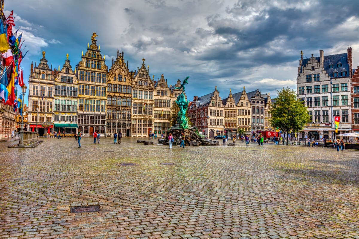 Why Antwerp Is The Perfect Place For A Flight Free City Break The Independent The Independent