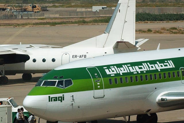The plane touched down safely in Baghdad, despite the fight, but it’s reported the pair continued to quarrel after landing