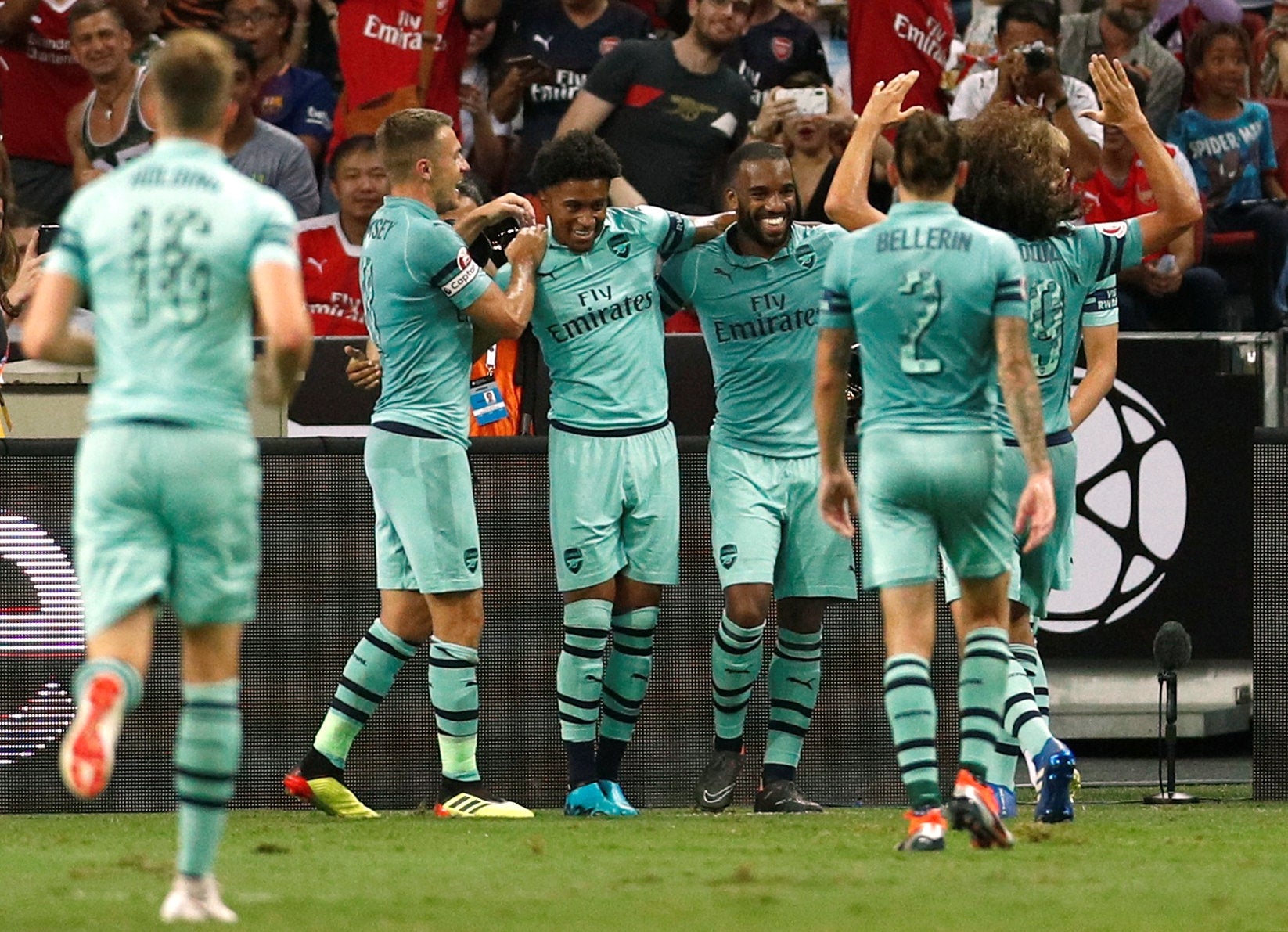 Arsenal vs PSG - LIVE: Latest score, goals and updates from