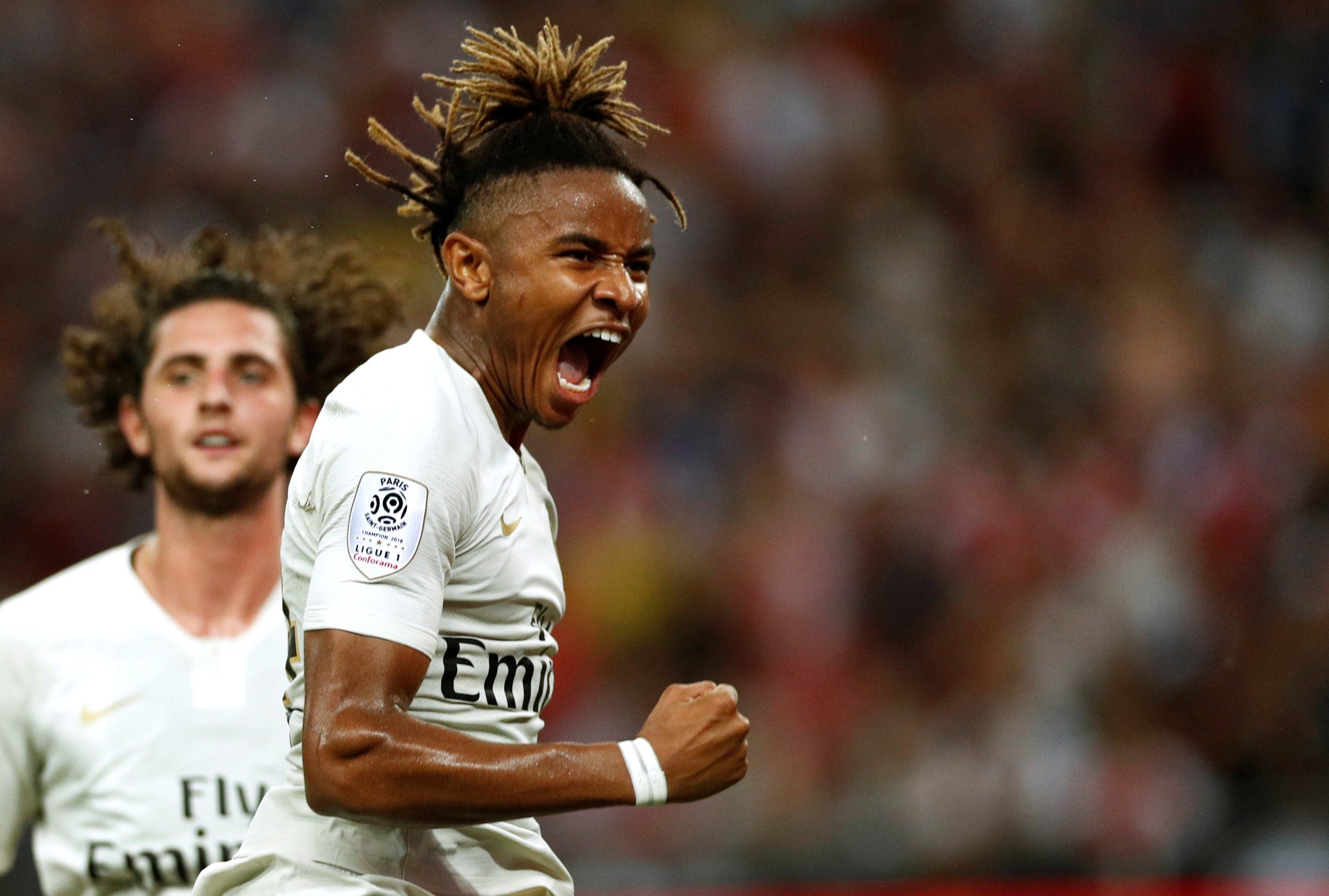 Paris Saint-Germain youngster Christopher Nkunku (Reuters)