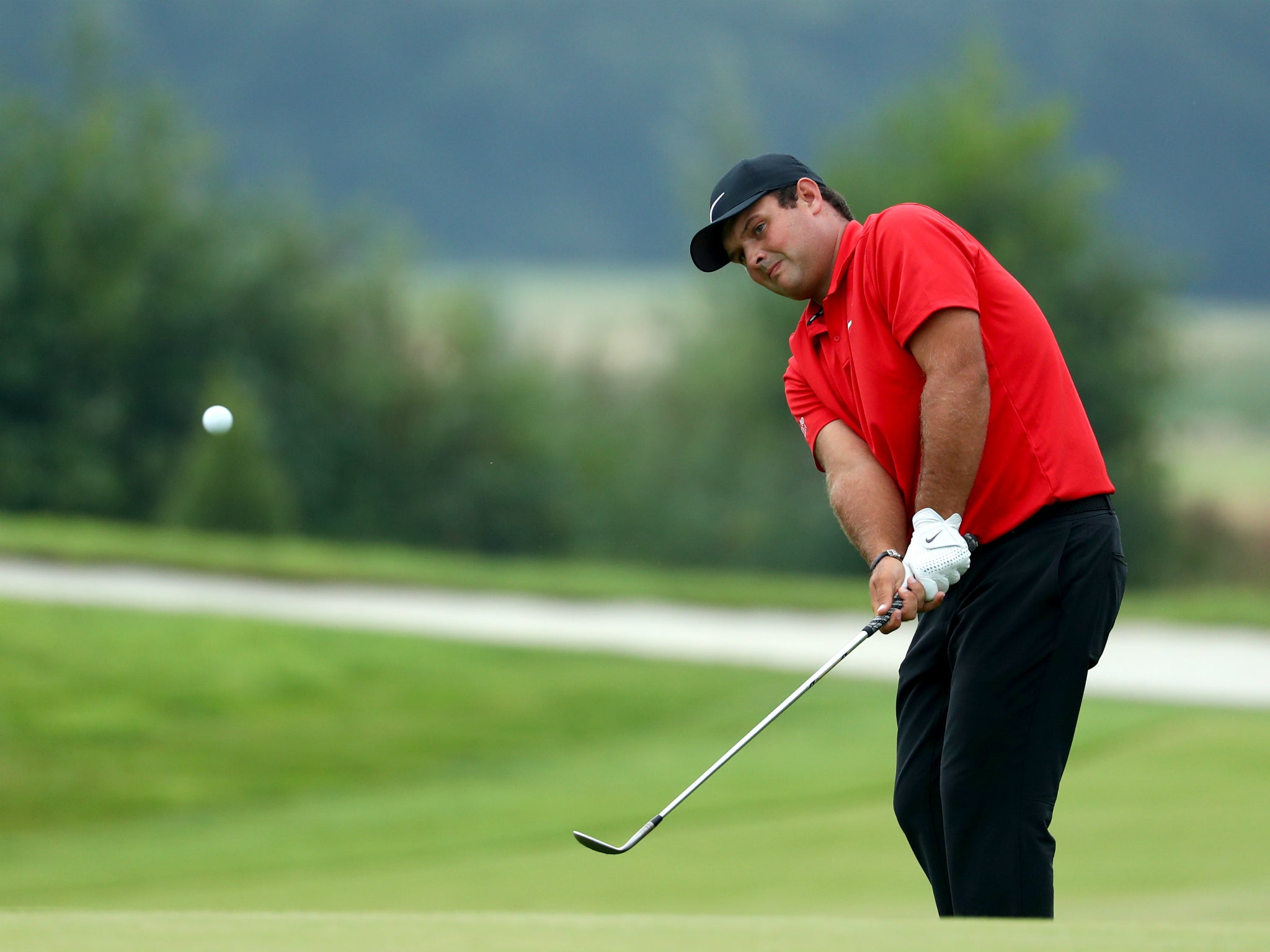 Masters champion Patrick Reed is one shot off the lead