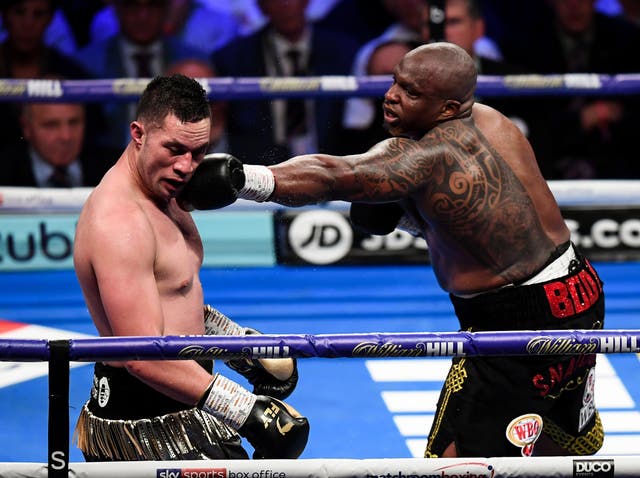 Dillian Whyte saw off Joseph Parker at The O2 in London