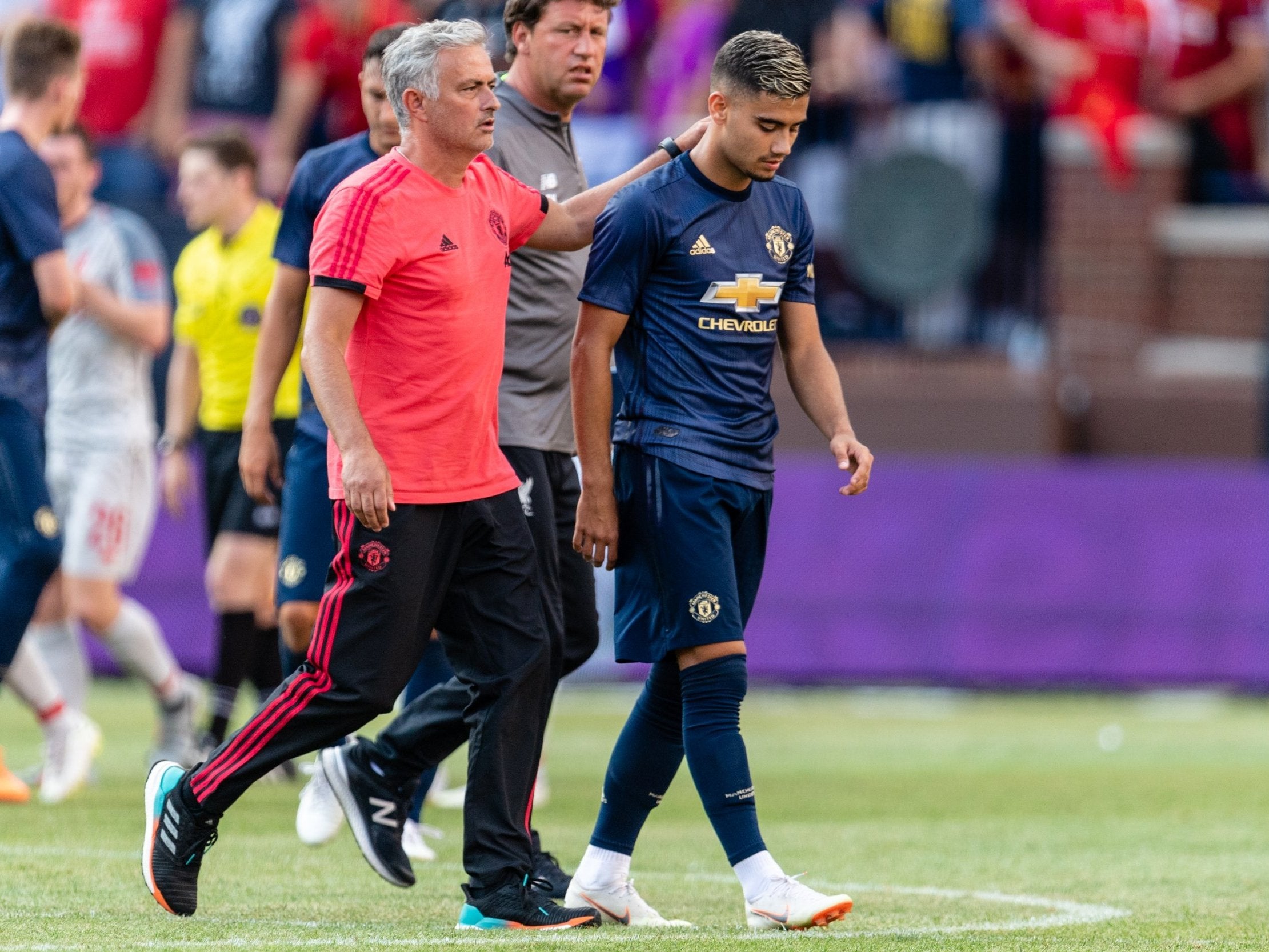 Mourinho said he only has about 30 per cent of his squad