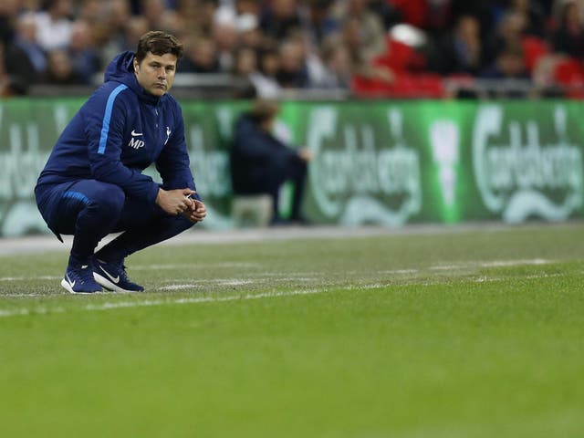 Pochettino said Sissoko's injury was 'not a big issue'