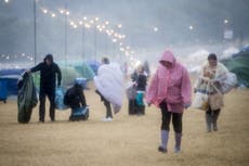 Camp Bestival forced to close early due to poor weather conditions