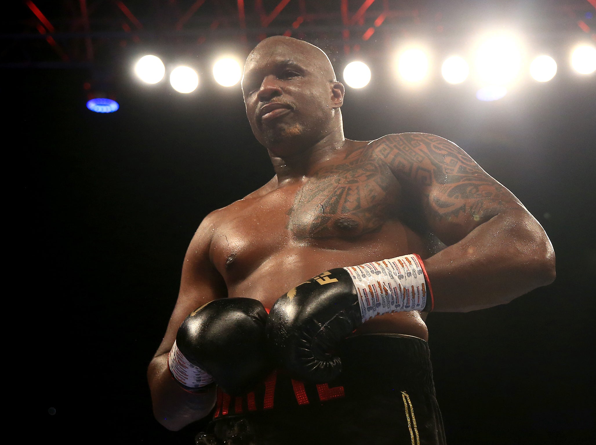 Whyte has catapulted himself into the world’s top five heavyweights