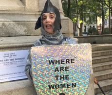 Only five of New York’s 150 statues are of women: that's set to change