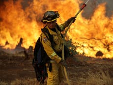 Six dead as firefighters struggle to contain California blaze