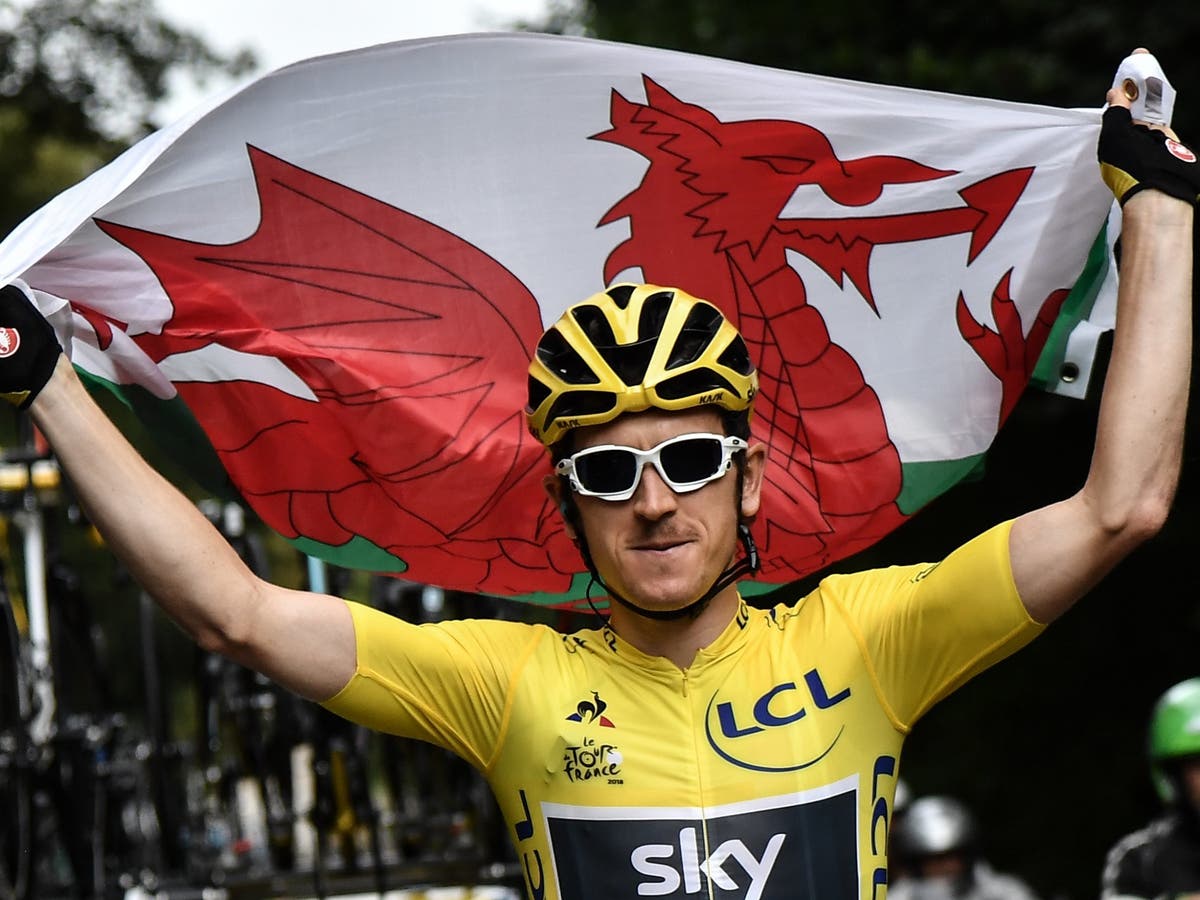 Tour De France 2018 Stage 21 Live Latest Updates As Geraint Thomas Celebrates On Road To