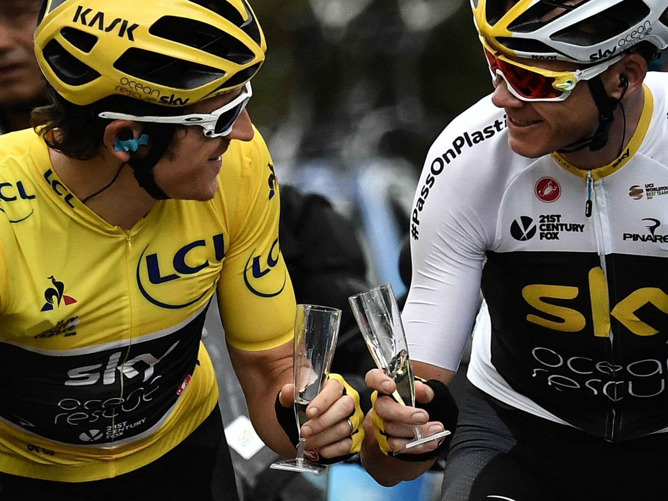 Tour de France 2018 results: Geraint Thomas wins yellow jersey