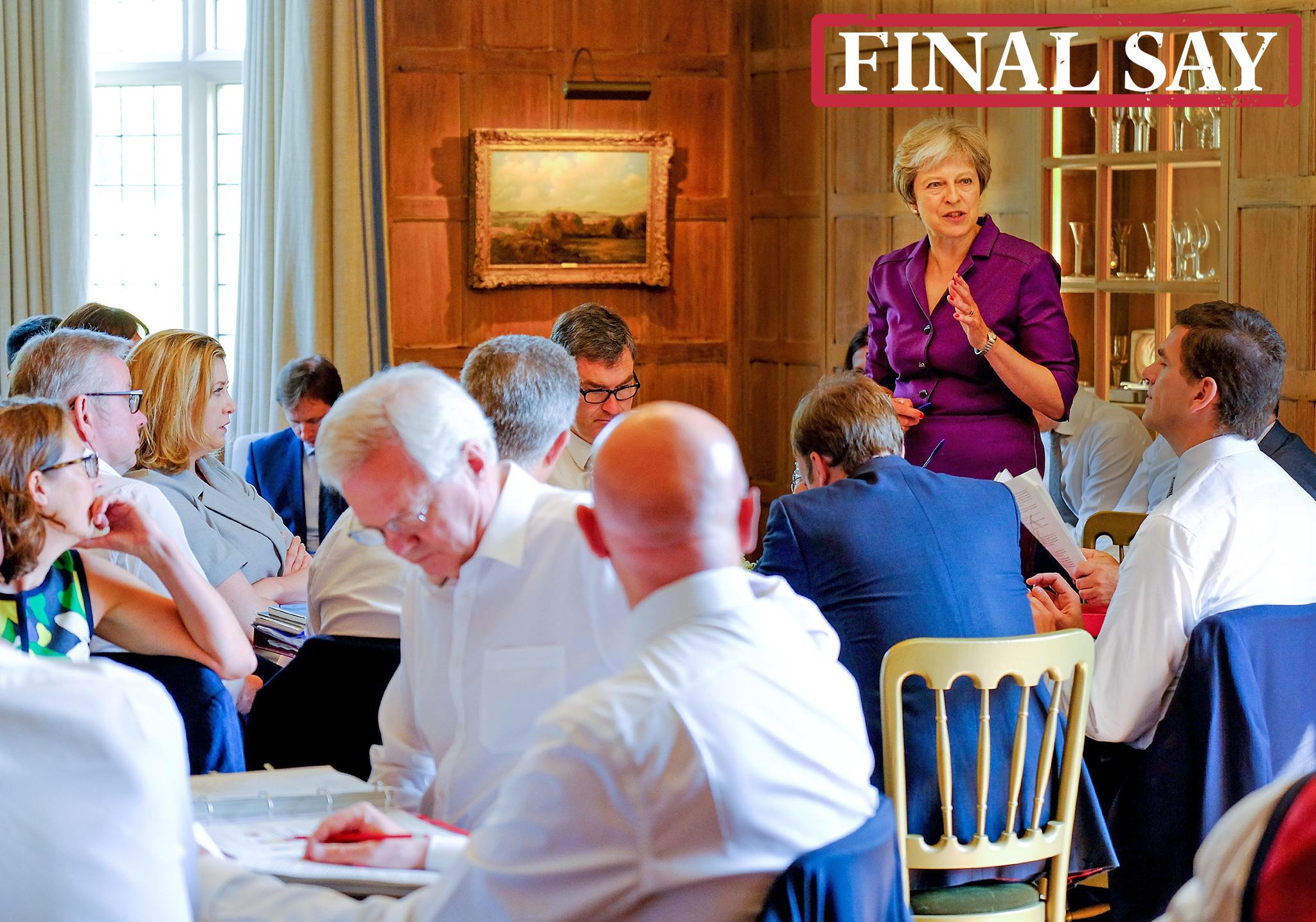 Chuka Umunna and John Rentoul debate the possibility of another Brexit referendum