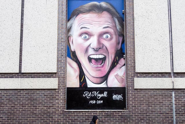 A memorial to comedian Rik Mayall in his birth town of Harlow, Essex, is among those nominated by the public as worthy of more recognition