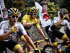 Thomas wins Tour de France to clinch first yellow jersey