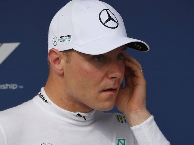 Valtteri Bottas claimed he was 'hurt' by comments made by his own team boss Toto Wolff