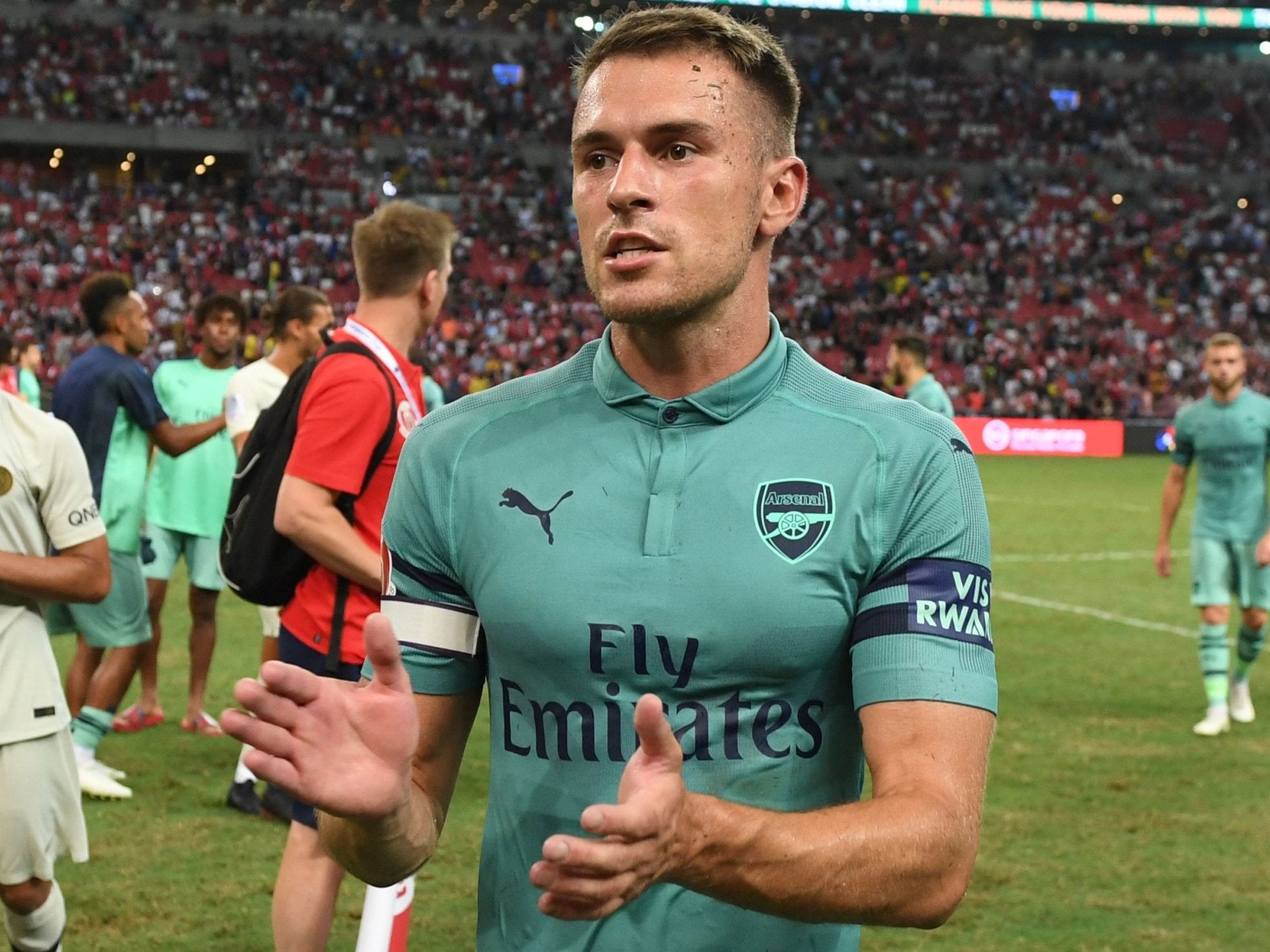 Unai Emery insists Aaron Ramsey form won't suffer despite breakdown in ...