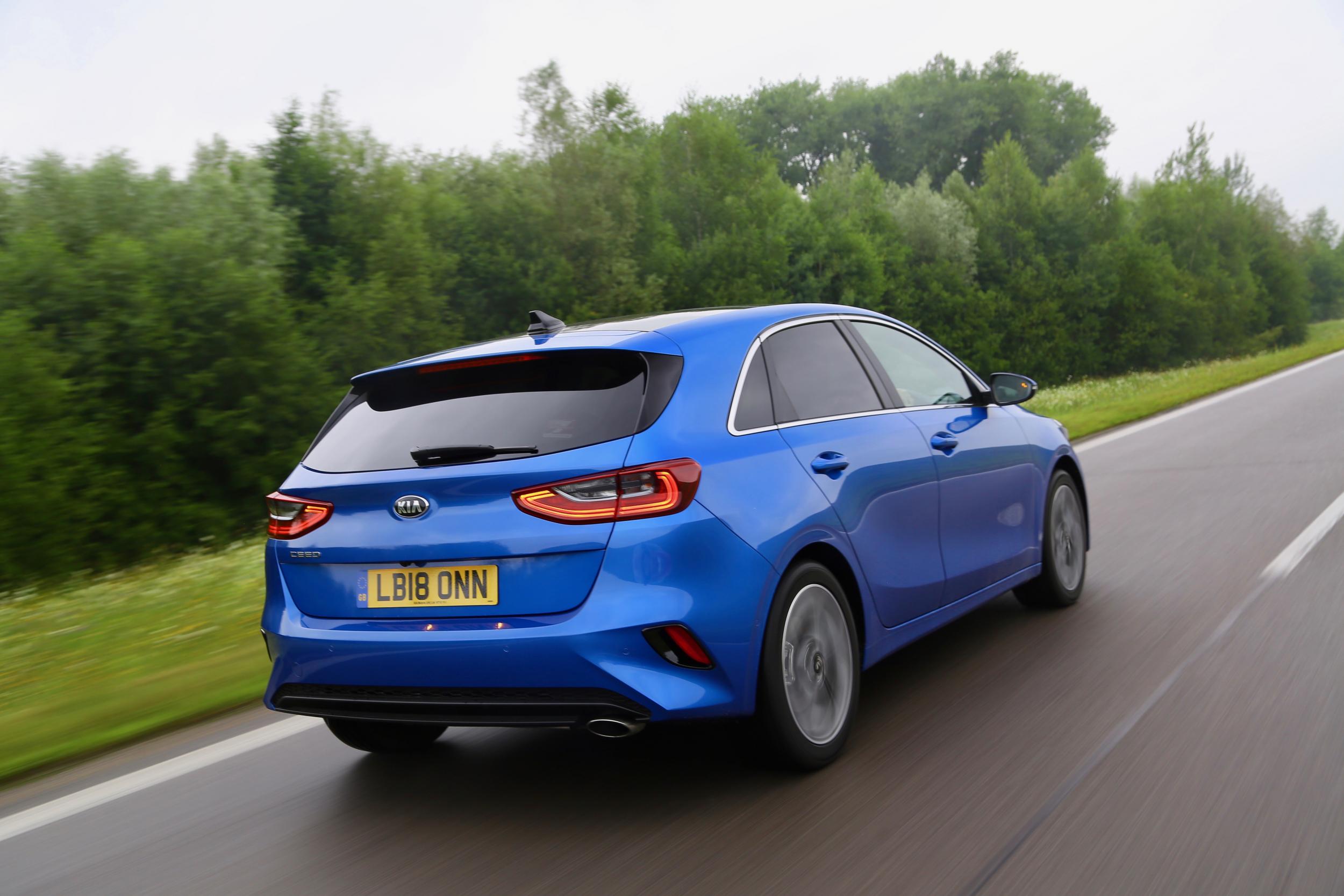 Kia Ceed car review: Perfectly competent family hatchback – just a little  dull, The Independent