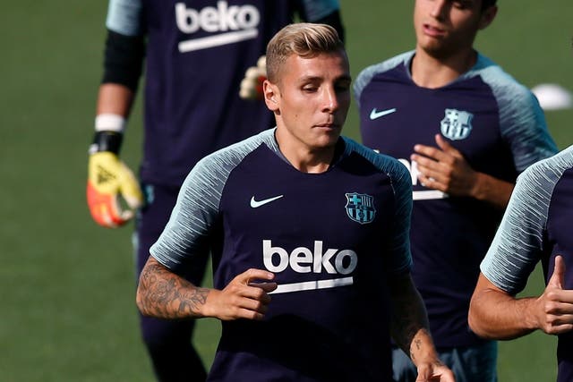 Everton are understood to be on the verge of signing Lucas Digne from Barcelona