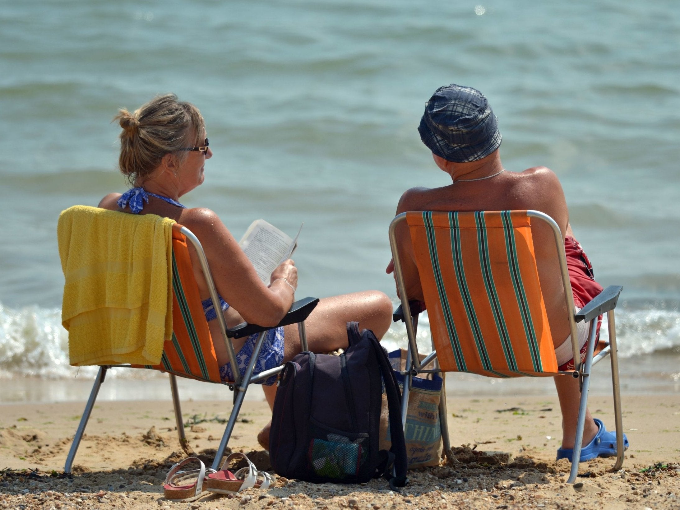 Sit on your deckchair and think about the scientific implications of this lovely weather
