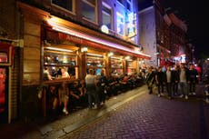 Amsterdam is 'lawless urban jungle' after dark