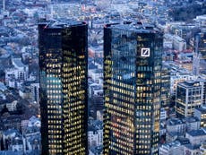 Brexit: Deutsche Bank moves half of euro clearing business out of UK