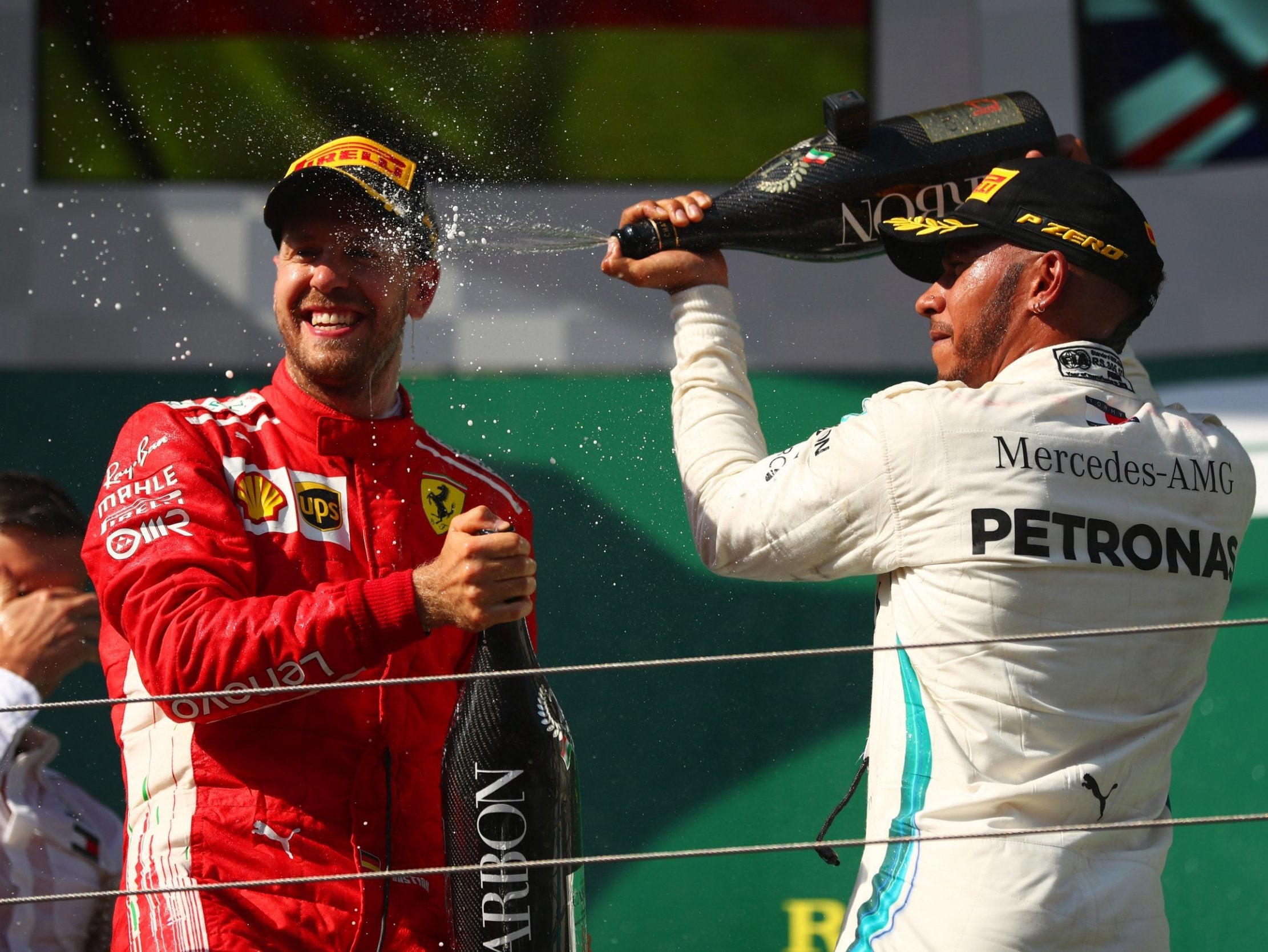 Hamilton takes a 24-point lead over Vettel into the summer break