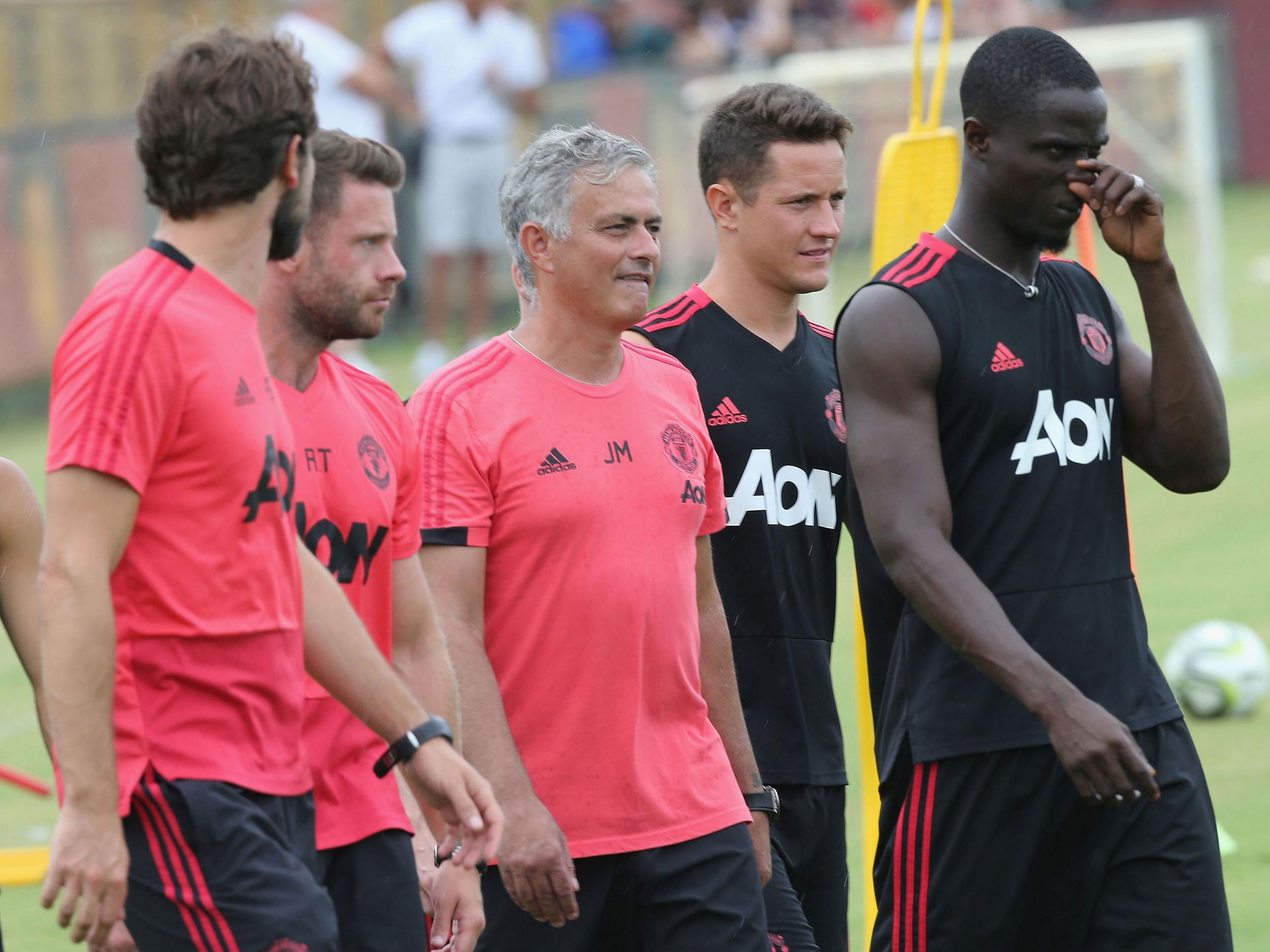 Manchester United's pre-season tour of the United States has been a testing one