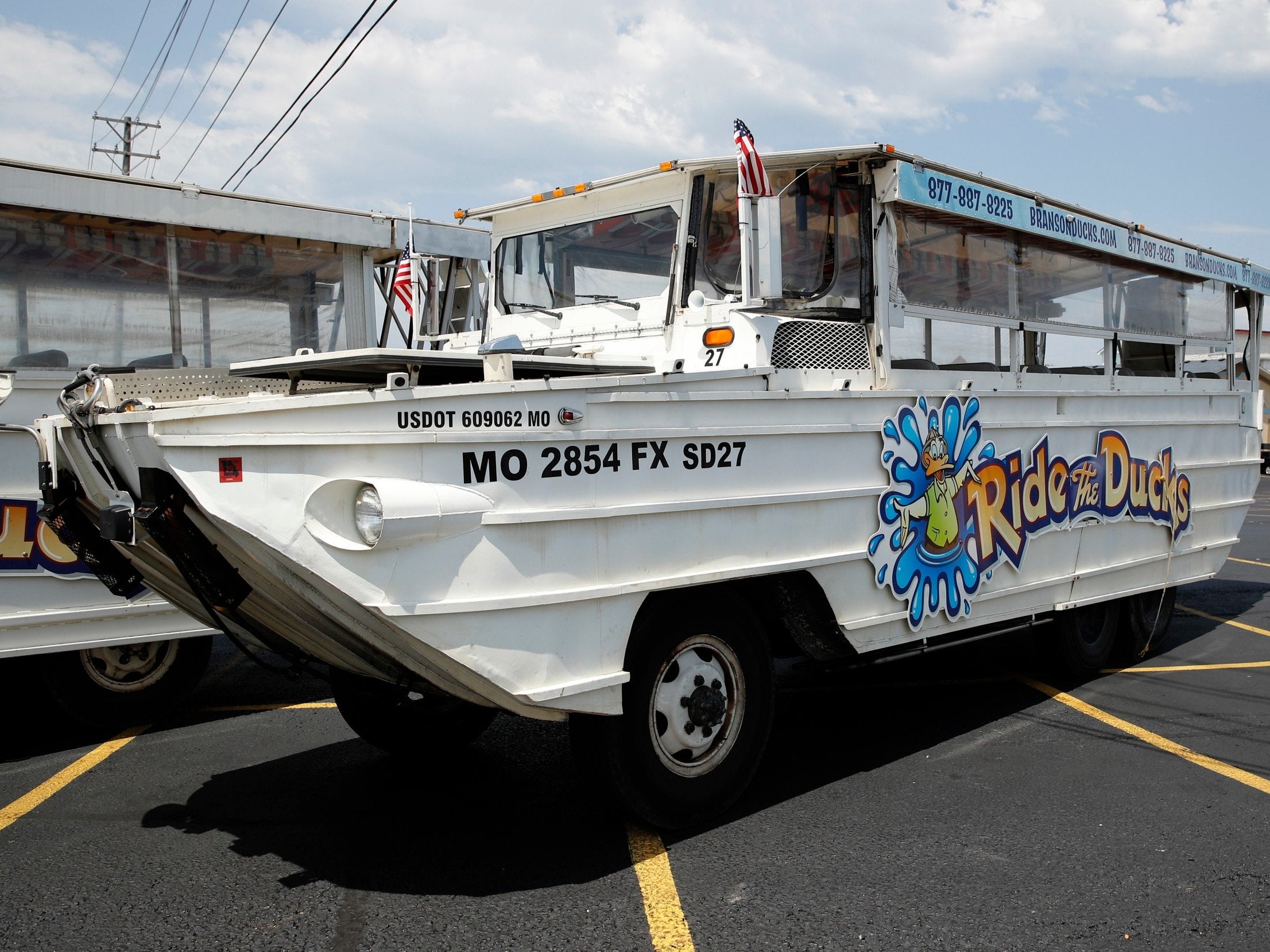 The duck tours have been suspended in Missouri following the incident
