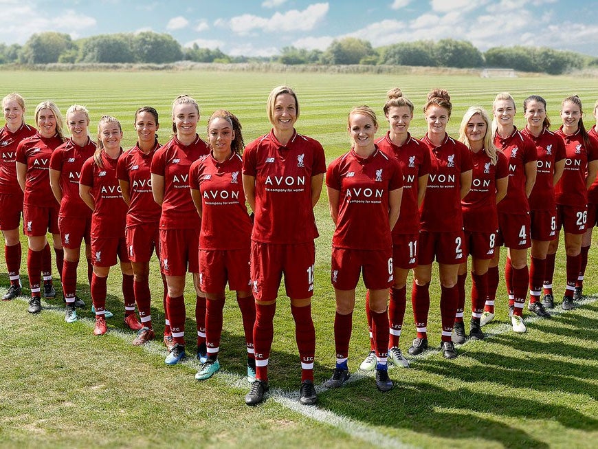 Liverpool women's 2025