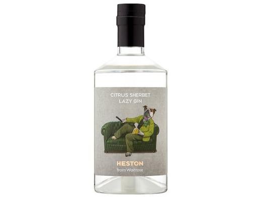 Heston Blumenthal’s Citrus Sherbert Lazy Gin, £24.99, Waitrose