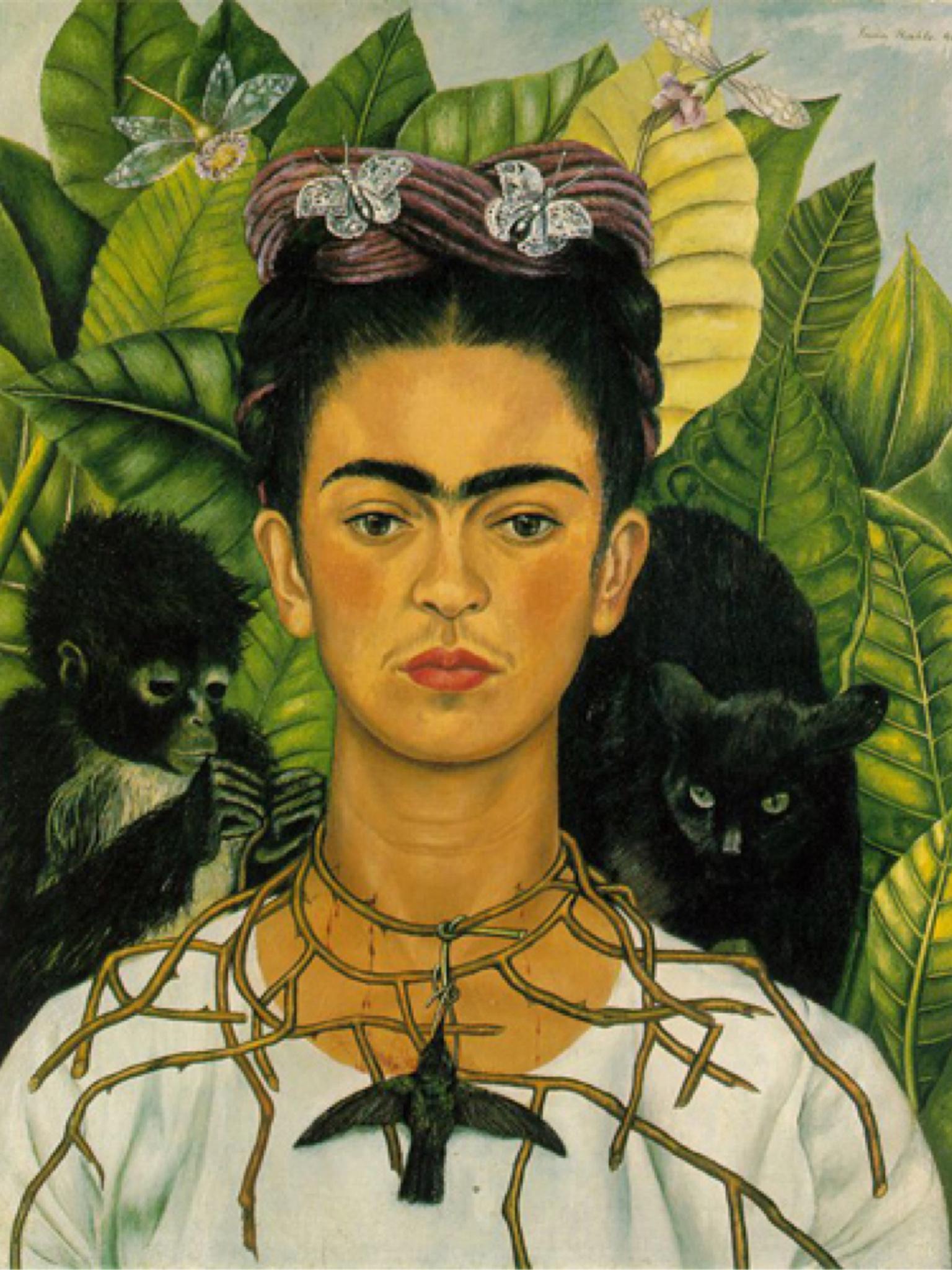 The popularity of exhibitions devoted to female artists such as Frida Kahlo are signs of our cultural times (Creative Commons)