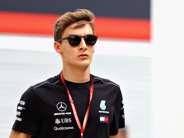 George Russell will test on both days for Mercedes as he targets a race seat in 2019