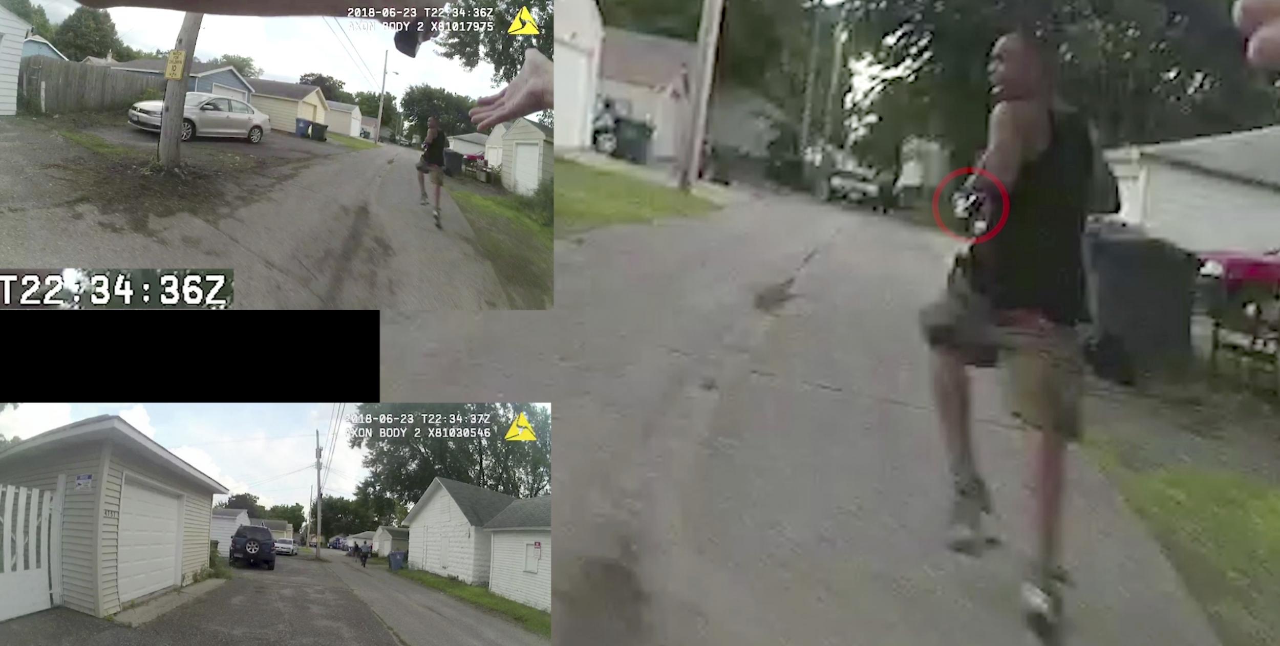 Minneapolis police release body cam footage from Thurman Blevins shooting