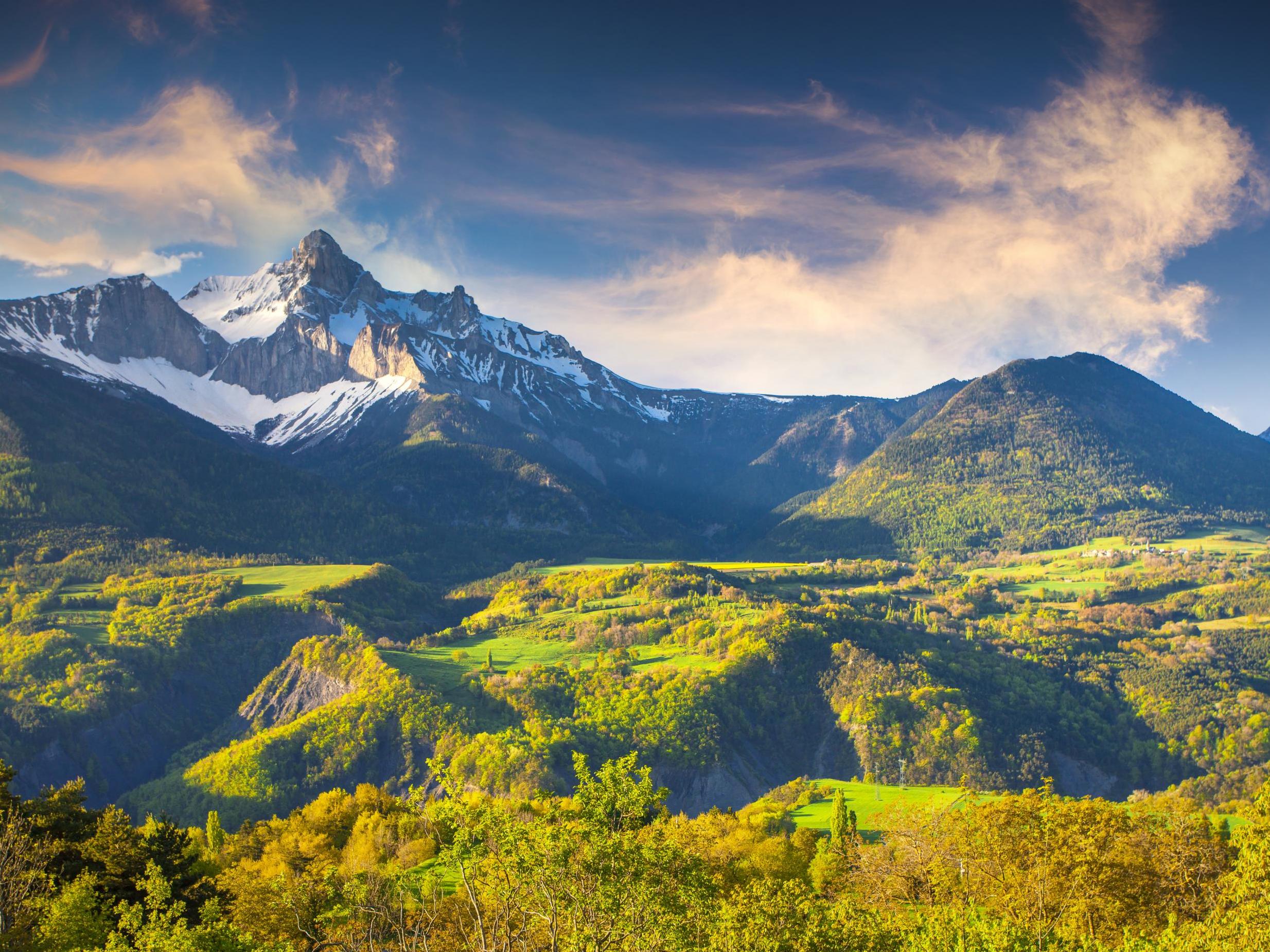 Get back to nature in the French Alps