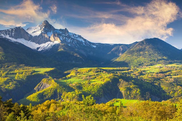 Get back to nature in the French Alps