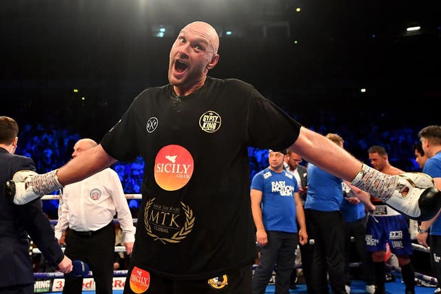Tyson Fury's next fight comes in August against Francesco Pianeta