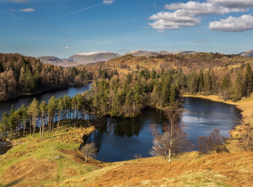 The Lake District has previously been suggested as a potential site for dumping nuclear waste