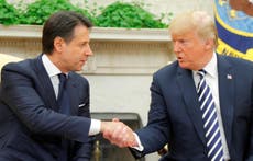 Trump praises Italian prime minister for ‘being tough’ on immigration