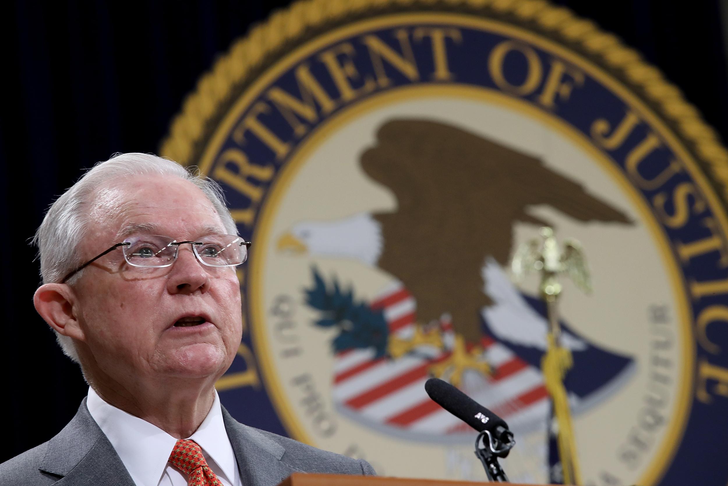 Jeff Sessions announces new 'Religious Liberty Task Force ' at Department of Justice