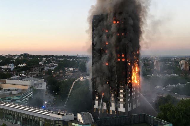Detectives investigating the Grenfell Tower fire carried out three interviews under caution