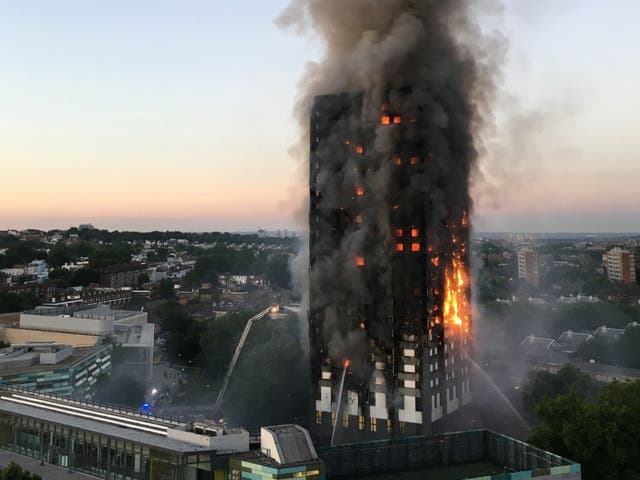Seventy-two people died in the Grenfell Tower fire