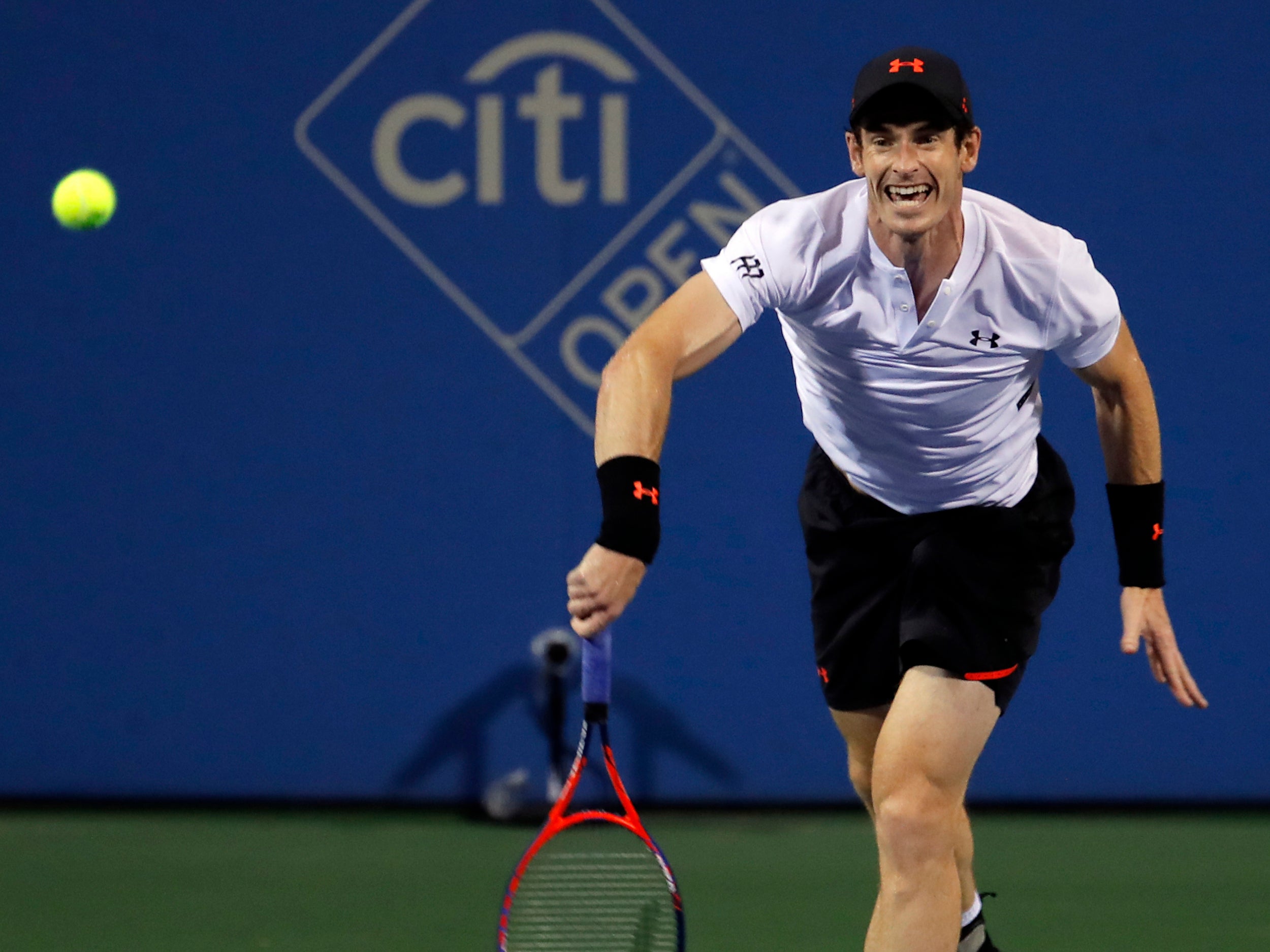 Murray has committed to play in China