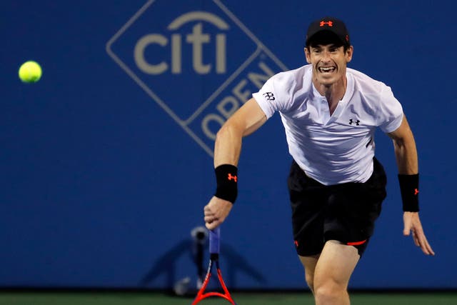 Murray has committed to play in China