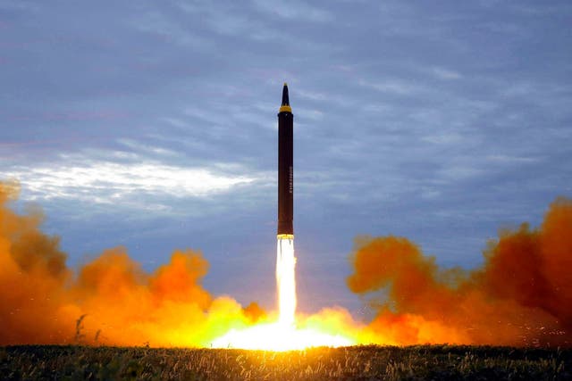 North Korea performed a number of missile tests last year