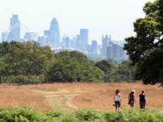 UK hotter than it has been for 100 years due to climate change
