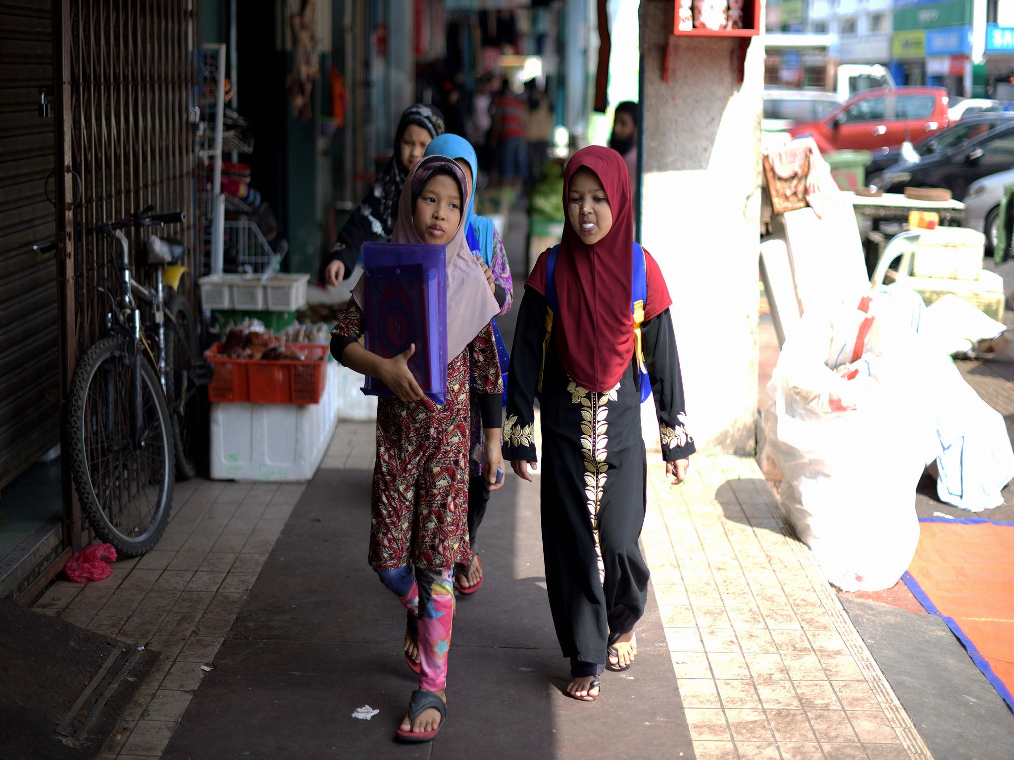 Malaysian child rights activists said that about 15,000 girls under 15 were in child marriages in 2010 (File photo)