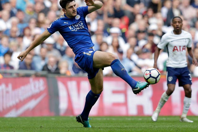 Harry Maguire remains a transfer target for Manchester United but Leicester do not want to sell