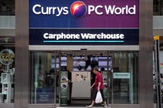 10m Dixons Carphone customers ‘may have had personal data accessed’